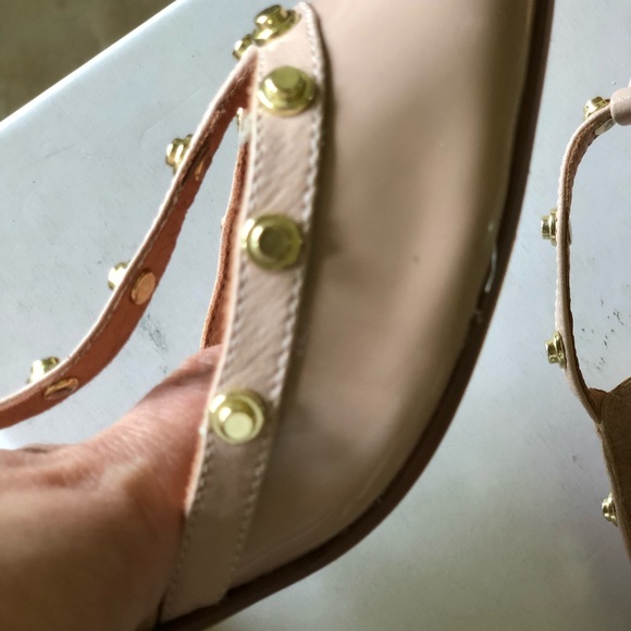 Halogen blush and nude and studded heels - Picture 3 of 7
